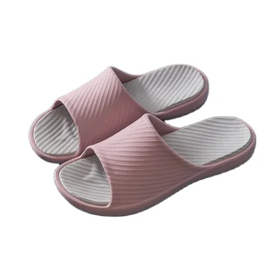 Summer soft soles indoor anti-skid couples thick soles home with odor-proof bathroom bath slippers, As picture
Summer soft soles indoor anti-skid couples thick soles home with odor-proof bathroom bath slippers, As picture