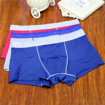 UM13 New pure ice silk men's underwear fabric fresh breathable underwear manufacturers wholesale, Picture
UM13 New pure ice silk men's underwear fabric fresh breathable underwear manufacturers wholesale, Picture