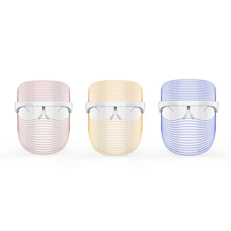 Manufacturer Wholesale 3 Colors LED Photon Light Therapy Machine Home Use Rechargeable Face Beauty Mask
Manufacturer Wholesale 3 Colors LED Photon Light Therapy Machine Home Use Rechargeable Face Beauty Mask