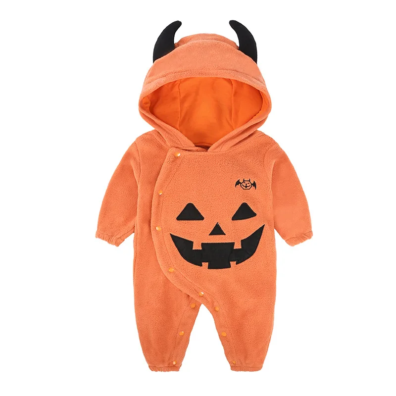 F22088A Autumn/Winter 2021 Baby Rompers Baby Halloween Pumpkin Hooded Jumpsuit Baby Performance Rompers
F22088A Autumn/Winter 2021 Baby Rompers Baby Halloween Pumpkin Hooded Jumpsuit Baby Performance Rompers