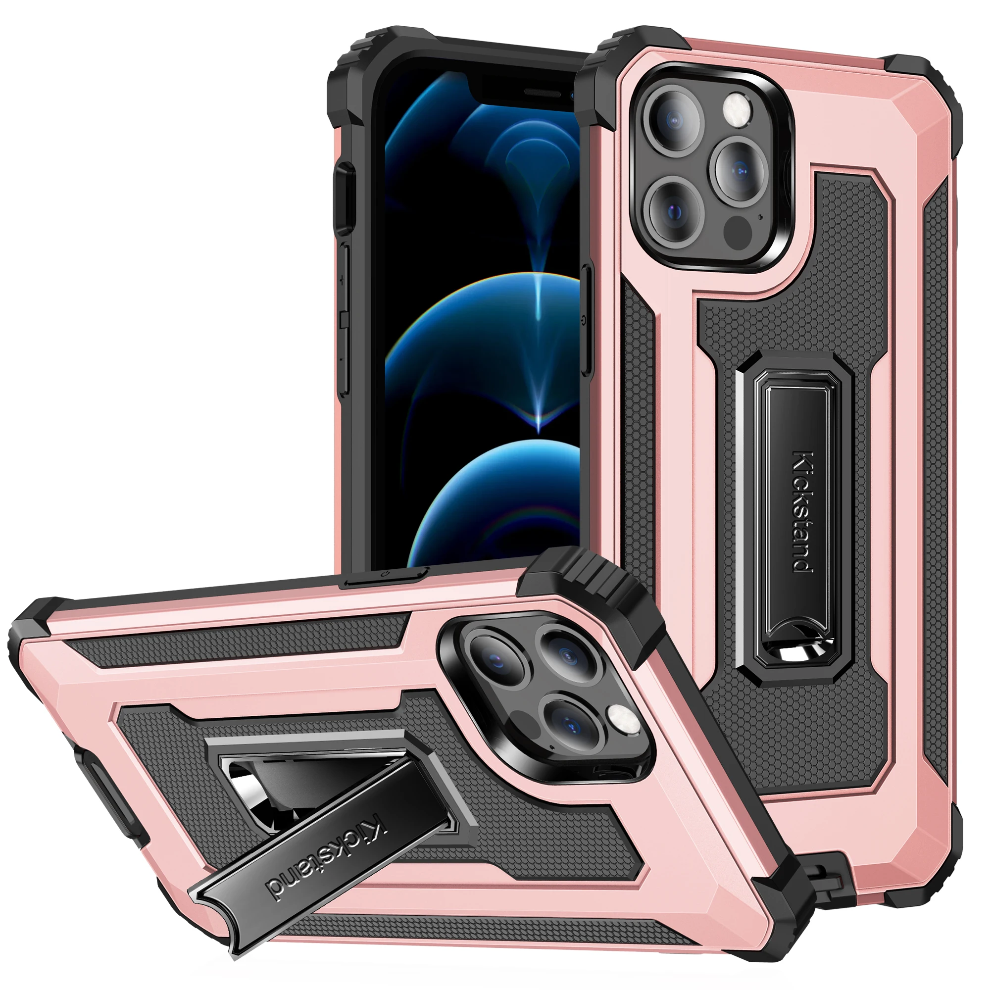 Luxury newest mobile accessories back cover for iphone 12 kickstand cell phone case for iphone 12 pro
Luxury newest mobile accessories back cover for iphone 12 kickstand cell phone case for iphone 12 pro