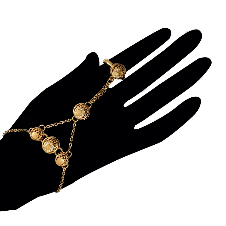 Best selling gold plated fashion baby hand harness bracelet with ring, Champagne gold
Best selling gold plated fashion baby hand harness bracelet with ring, Champagne gold