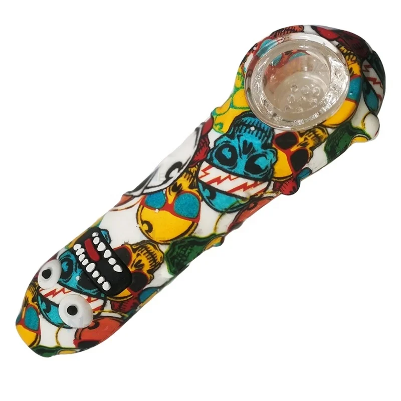 Newjoy Smoking Pipe CR63 Pipa Vidrio Pipas-Para-Fumar-Cristal Bongo Weed Smoking Accessories Tabak Pipe Tobacco, Mixed designs colors
Newjoy Smoking Pipe CR63 Pipa Vidrio Pipas-Para-Fumar-Cristal Bongo Weed Smoking Accessories Tabak Pipe Tobacco, Mixed designs colors