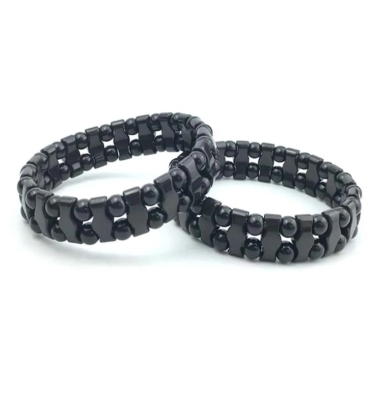 Black Couples Tourmaline Bio Bracelet Scalar Energy Titanium Bracelets, Brown and black
Black Couples Tourmaline Bio Bracelet Scalar Energy Titanium Bracelets, Brown and black