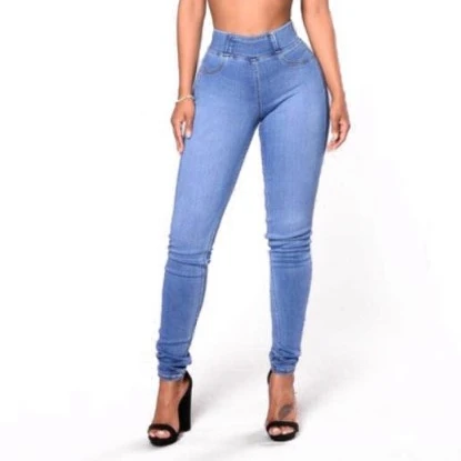 2021 Wholesale new fashion plus size woman summer Skinny Jeans Mid-rised Stretch cotton Denim Pants slim elastic waist
2021 Wholesale new fashion plus size woman summer Skinny Jeans Mid-rised Stretch cotton Denim Pants slim elastic waist
