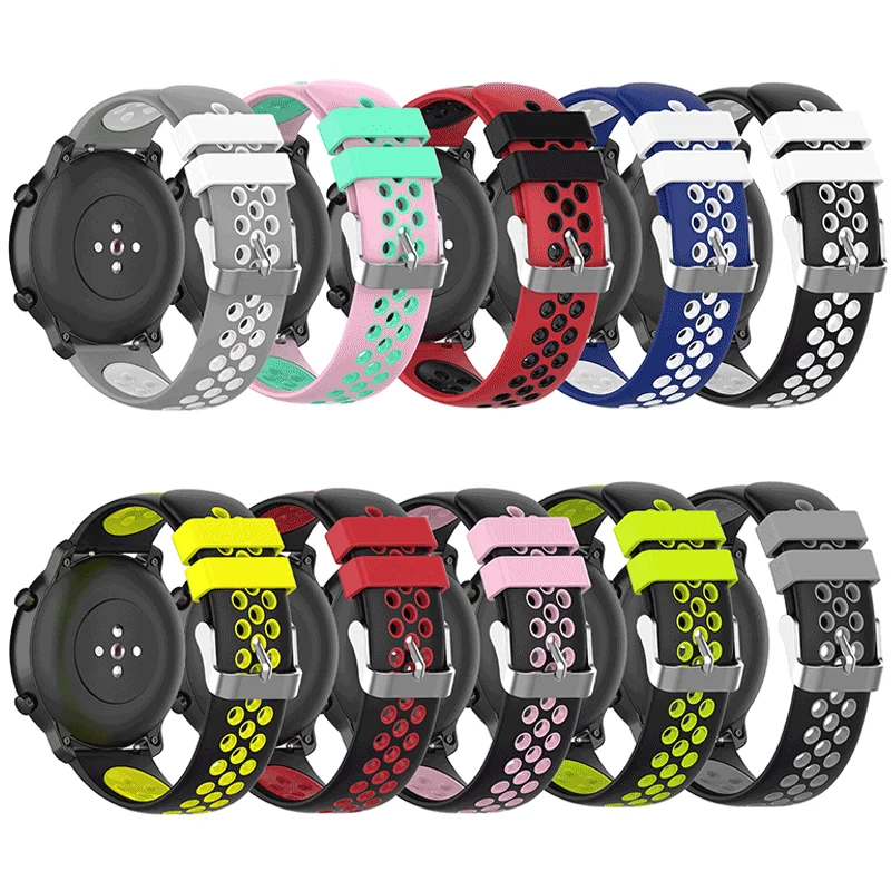Qiman Band For Samsung Galaxy Watch3 Band,soft breathable strap silicone sports bands for Samsung galaxy watch 3 41mm 45mm
Qiman Band For Samsung Galaxy Watch3 Band,soft breathable strap silicone sports bands for Samsung galaxy watch 3 41mm 45mm