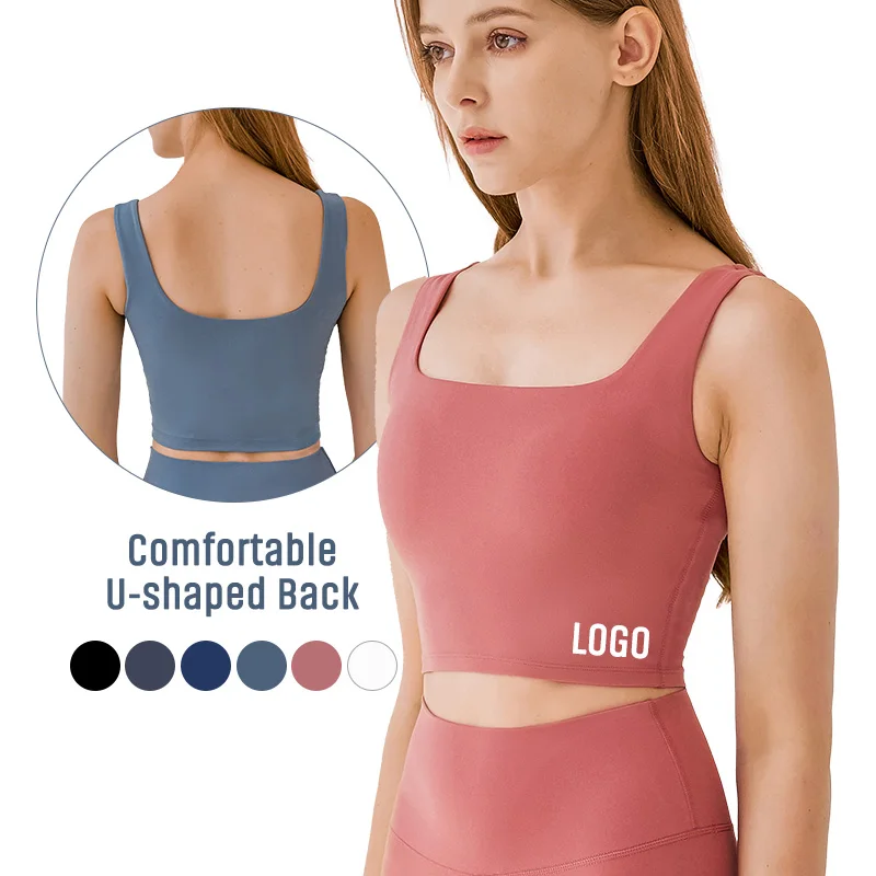 2022 High Quality Women Breathable Gym Top Crop Fitness Athletic Workout Running Push Up Nude Yoga Sports Bra With Removable Pad
2022 High Quality Women Breathable Gym Top Crop Fitness Athletic Workout Running Push Up Nude Yoga Sports Bra With Removable Pad