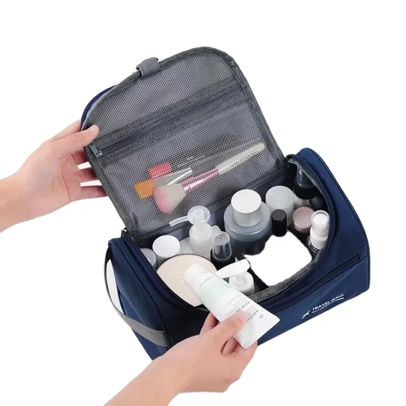 Travel Portable Men Hanging Cosmetic Bag Business Makeup Case Women Travel Make Up Zipper Organizer Storage Bag, Customized
Travel Portable Men Hanging Cosmetic Bag Business Makeup Case Women Travel Make Up Zipper Organizer Storage Bag, Customized