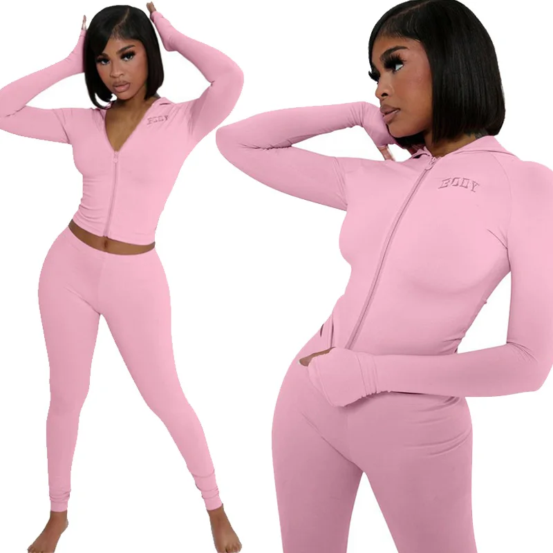 Wholesale Suit Set Woman Solid winter Sexy Two Piece long pants Set 2 Pcs Track Suit Hooded Outfits Women Clothing
Wholesale Suit Set Woman Solid winter Sexy Two Piece long pants Set 2 Pcs Track Suit Hooded Outfits Women Clothing