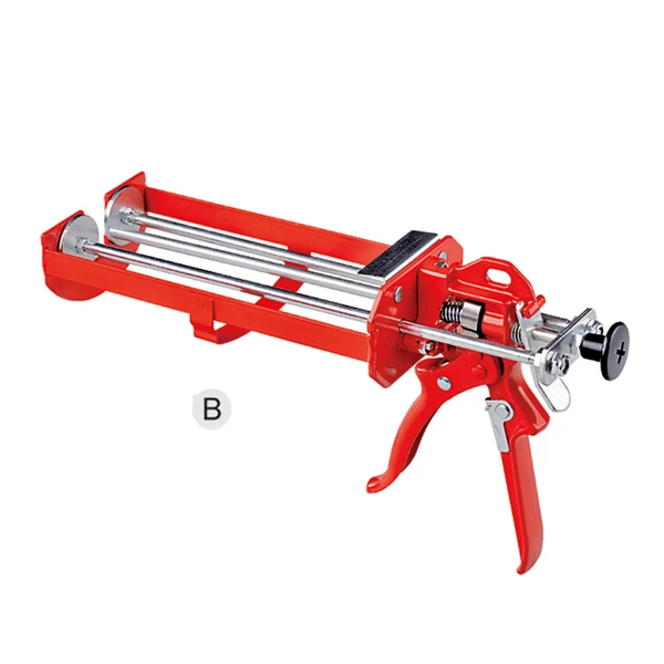 Professional Heavy Duty Dual Cartridge  dual cartridge caulking guns