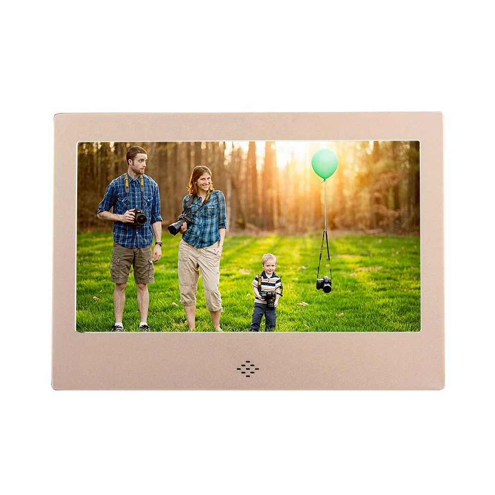 LCD Display Panel Multipurpose 7 Inch Metal Digital Photo Frame Video Alone Usb Card Slot Electronic Photo Digital Frame, White,black,pink,yellow
LCD Display Panel Multipurpose 7 Inch Metal Digital Photo Frame Video Alone Usb Card Slot Electronic Photo Digital Frame, White,black,pink,yellow