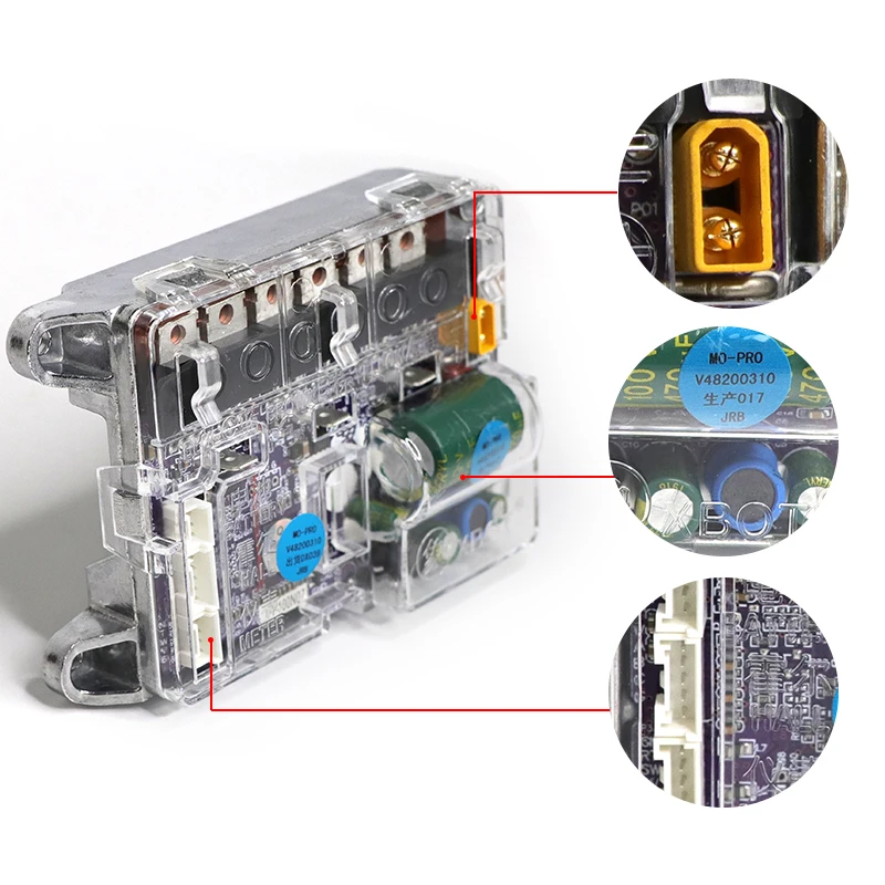 High Quality Xiao Mi Motherboard M365 Pro Circuit Board for Xiao Mi M365 PRO Electric Scooter Replaced Original Version
High Quality Xiao Mi Motherboard M365 Pro Circuit Board for Xiao Mi M365 PRO Electric Scooter Replaced Original Version