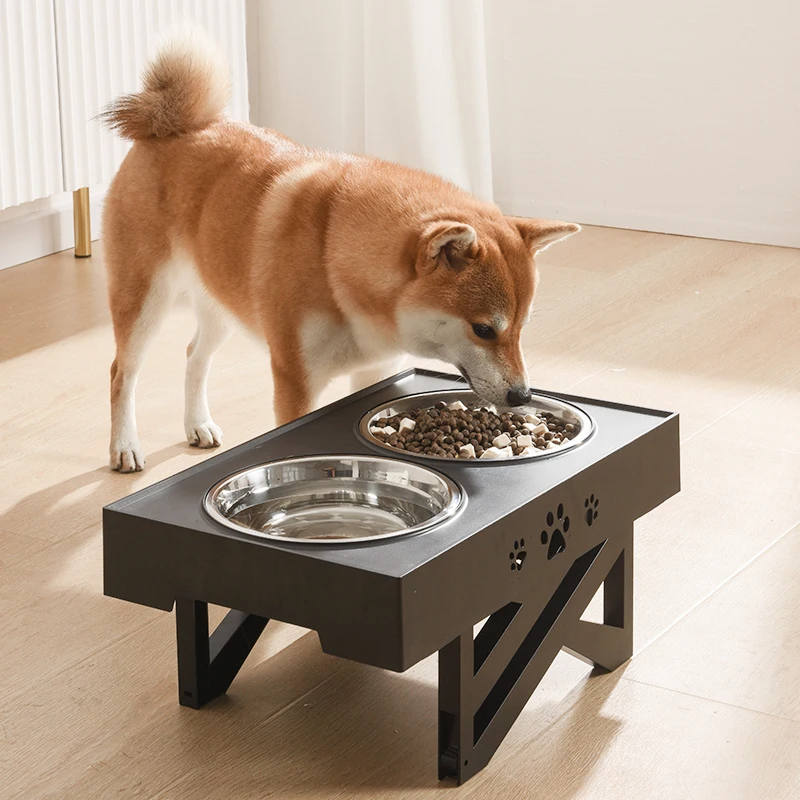 Adjustable Water Feeder Elevated Dog Food Bowls for Large Dogs, Medium and Small, Black, grey
Adjustable Water Feeder Elevated Dog Food Bowls for Large Dogs, Medium and Small, Black, grey