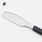 for Face Cut Razor Professional Barber RTS Single Edge Cut Throat Shaving Straight Razor for Men