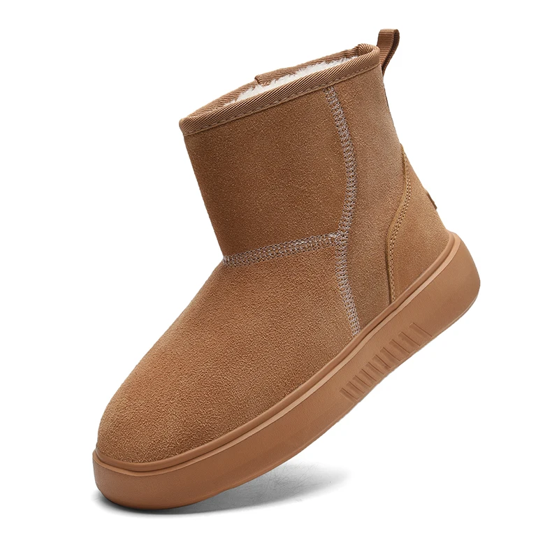 Womens flat suede des bottes femme outdoor warm boots 2021 fur women winter boots women's snow boot
Womens flat suede des bottes femme outdoor warm boots 2021 fur women winter boots women's snow boot