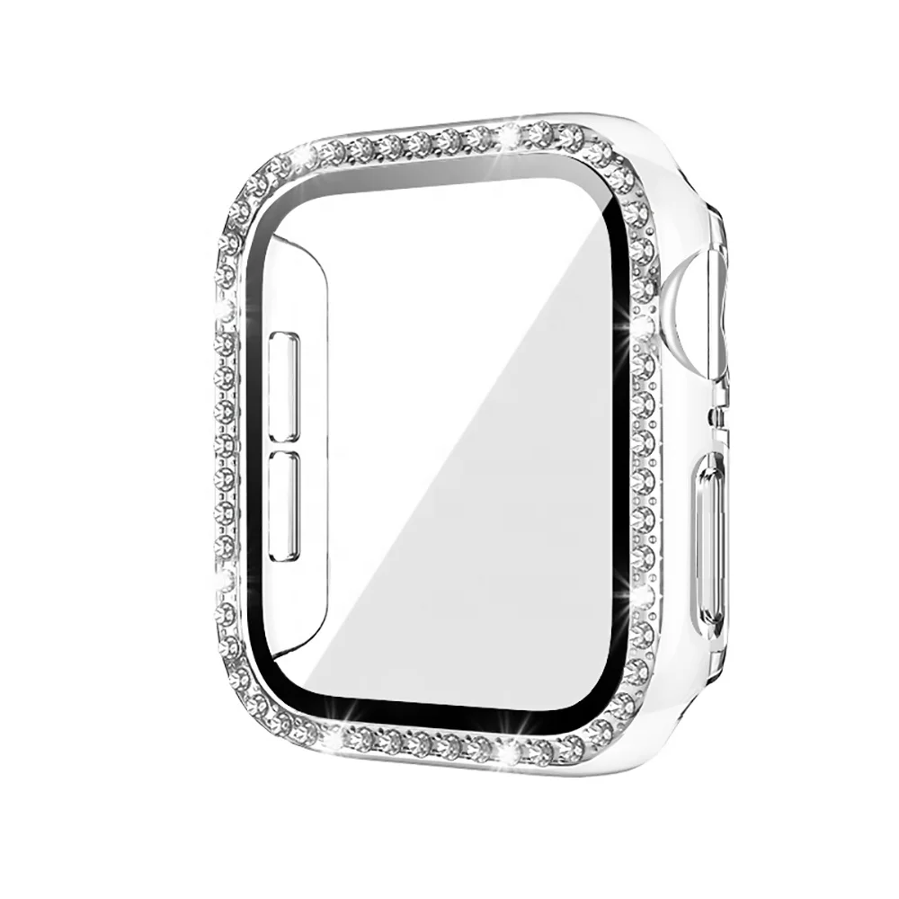 diamond apple watch screen protector luxury case,Bling Crystal Diamond Frame Protective Case PC Material, Customized
diamond apple watch screen protector luxury case,Bling Crystal Diamond Frame Protective Case PC Material, Customized