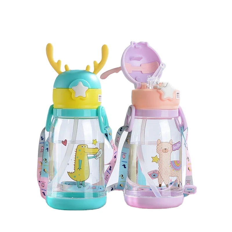 Cute Kids Water Bottles One Click Open Flip Top Antlers Cups Girls & Boys Silicone Sipper Summer Water Cup
Cute Kids Water Bottles One Click Open Flip Top Antlers Cups Girls & Boys Silicone Sipper Summer Water Cup
