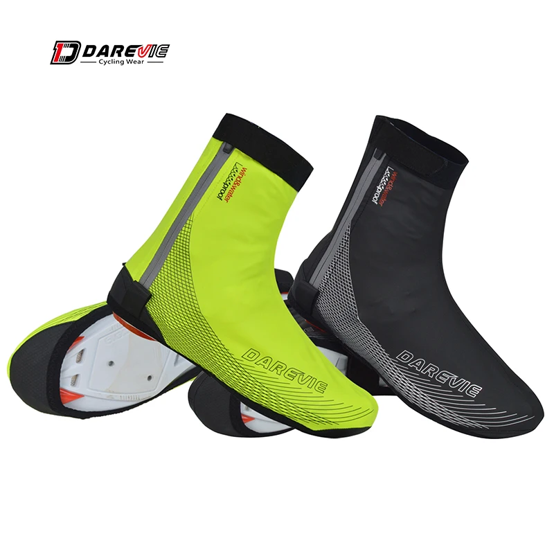 Darevie PRO cycling shoes cover bike shoe cover Reflective Zipper spd Windproof/waterproof cycling shoe cover, Fluorescence yellow/black
Darevie PRO cycling shoes cover bike shoe cover Reflective Zipper spd Windproof/waterproof cycling shoe cover, Fluorescence yellow/black