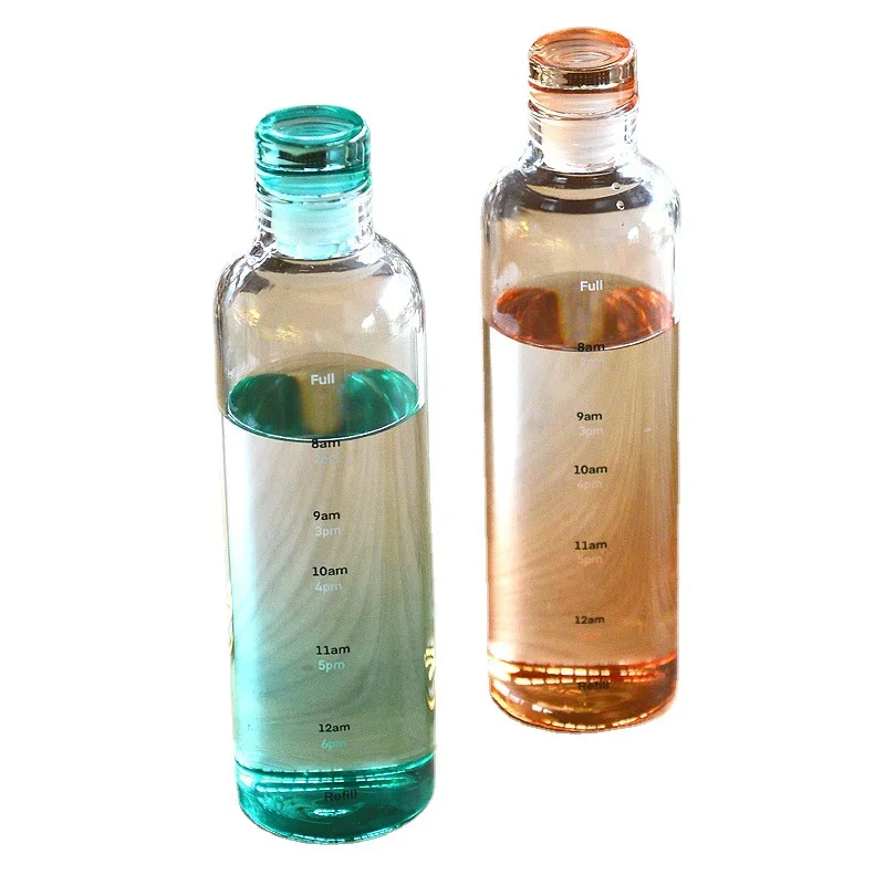 

Bpa Free Custom Logo 500ml 750ml Travel Custom Borosilicate Glass Juice Beverage Fruit Water Bottle with Glass Lid