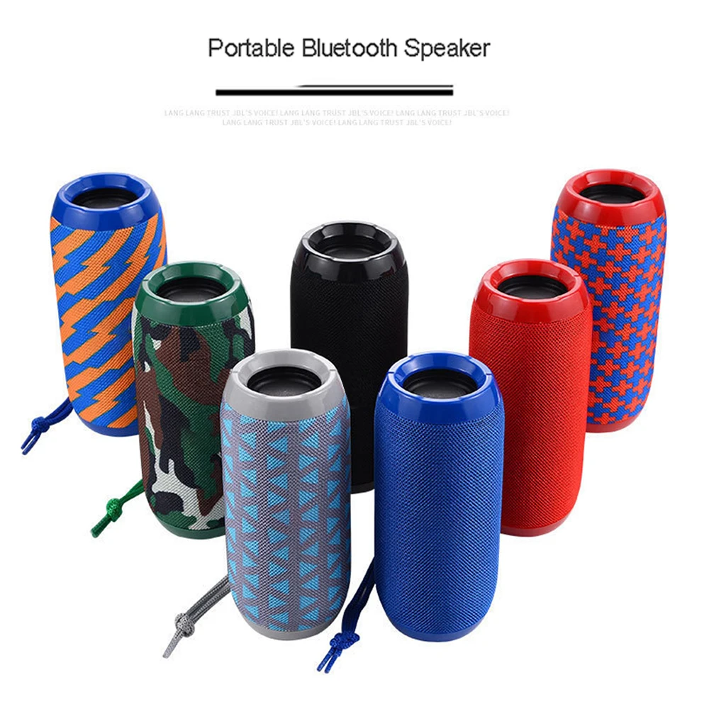 TG117 New Design Professional Mini Portable Wireless Blue tooth Outdoor Home Theater Speaker Waterproof
TG117 New Design Professional Mini Portable Wireless Blue tooth Outdoor Home Theater Speaker Waterproof