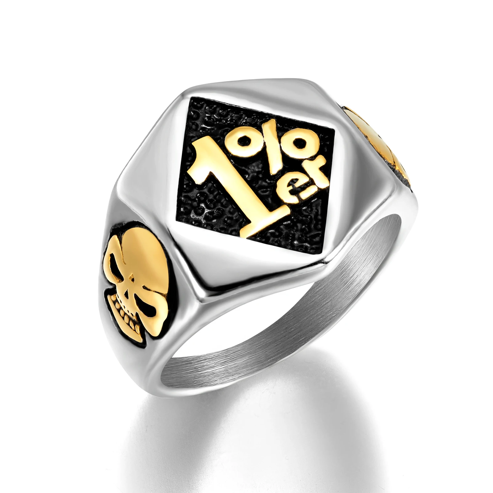 Biker Skull 1%er Ring Jewelry Men Fashion Stainless Steel Men Jewelry Ring For Women Men Best Friend Gift
Biker Skull 1%er Ring Jewelry Men Fashion Stainless Steel Men Jewelry Ring For Women Men Best Friend Gift