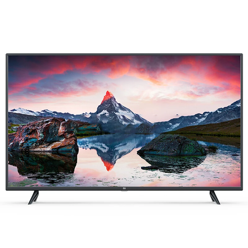 XIAOIMI TV 4X 43-inch hd voice remote control artificial intelligence voice network LCD flat panel TV, Black color
XIAOIMI TV 4X 43-inch hd voice remote control artificial intelligence voice network LCD flat panel TV, Black color