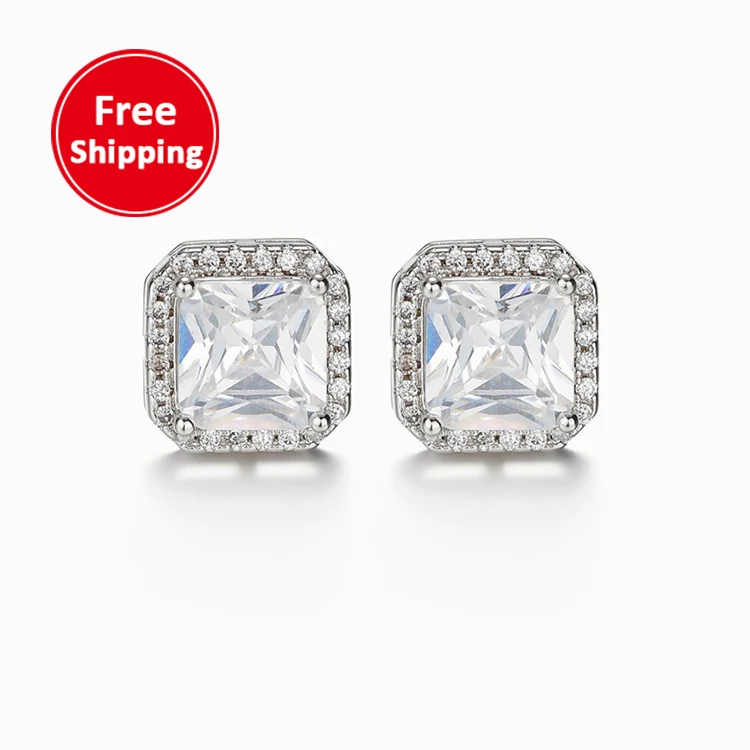 2021 new ruby pink zirconium theme earrings high-end sense of light luxury simple earrings classic earrings, Optional
2021 new ruby pink zirconium theme earrings high-end sense of light luxury simple earrings classic earrings, Optional