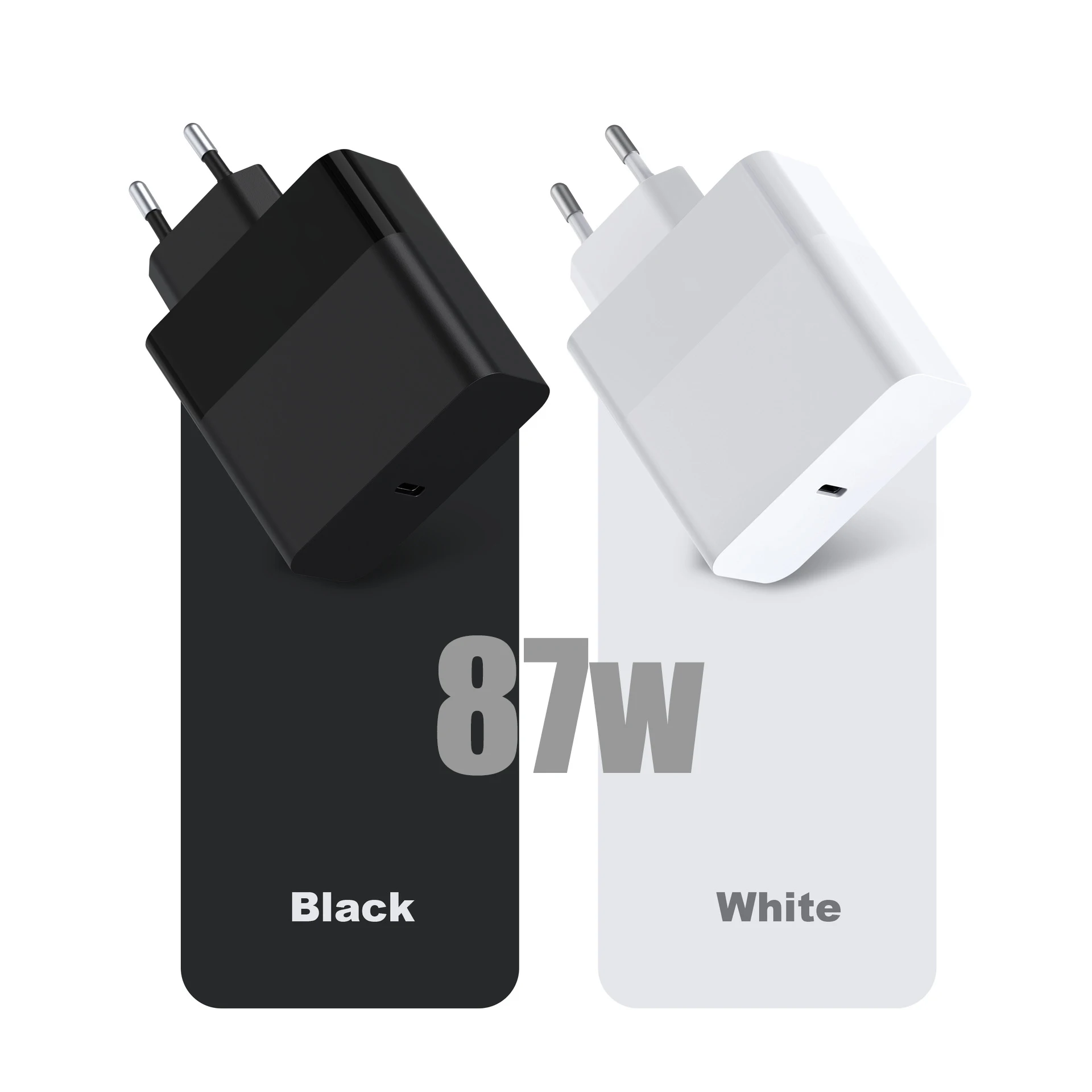 Multi-functional PD 87W TYPE-C charger quick charge 1Port applies to Apple power adapter head PD 87W 110-220V
Multi-functional PD 87W TYPE-C charger quick charge 1Port applies to Apple power adapter head PD 87W 110-220V