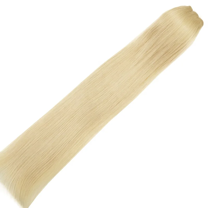 human hair extension 26 inch weave hair extensions machine weft remy quality light blonde color hot sale
human hair extension 26 inch weave hair extensions machine weft remy quality light blonde color hot sale