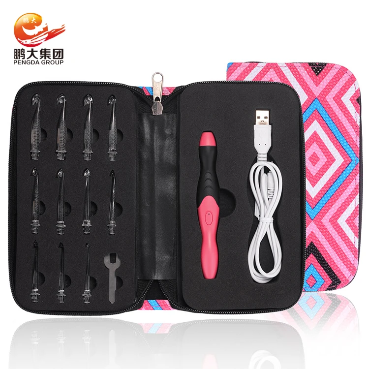 pengda new lighted detachable light interchangeable multiple needles set rechargeable usb led crochet hook with bag
pengda new lighted detachable light interchangeable multiple needles set rechargeable usb led crochet hook with bag