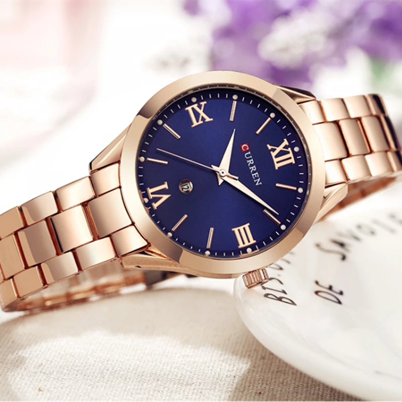 Ladies Quartz Watch Stainless Steel Fashion Luxury Brand Wristwatch Women's Watch, Customized colors
Ladies Quartz Watch Stainless Steel Fashion Luxury Brand Wristwatch Women's Watch, Customized colors