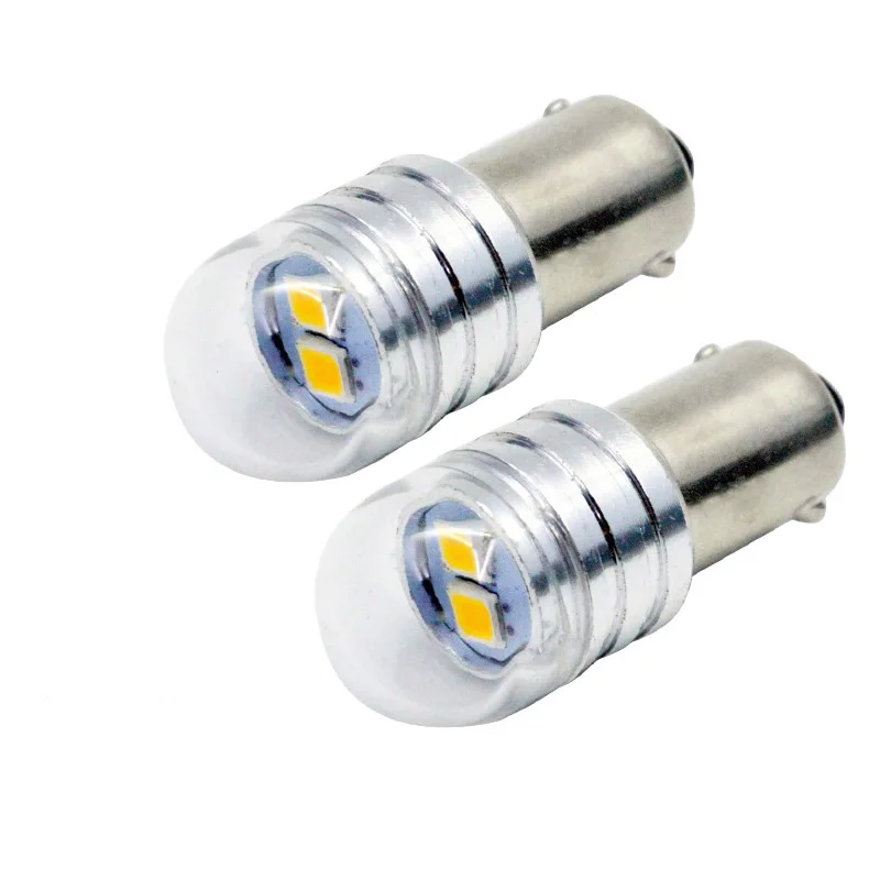 

BA9S 2835 2SMD LED Automobile side lamp 6V 12V car mini bulb light