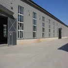 prefabricated steel frame structure prefab warehouse workshop