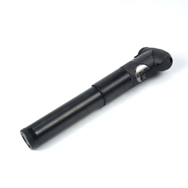 Mini Aluminum Alloy Pump With Air Pressure Gauge For Road Mountain Bike Tire Portable Bicycle Tire Hand Pump, Black or customized color
Mini Aluminum Alloy Pump With Air Pressure Gauge For Road Mountain Bike Tire Portable Bicycle Tire Hand Pump, Black or customized color