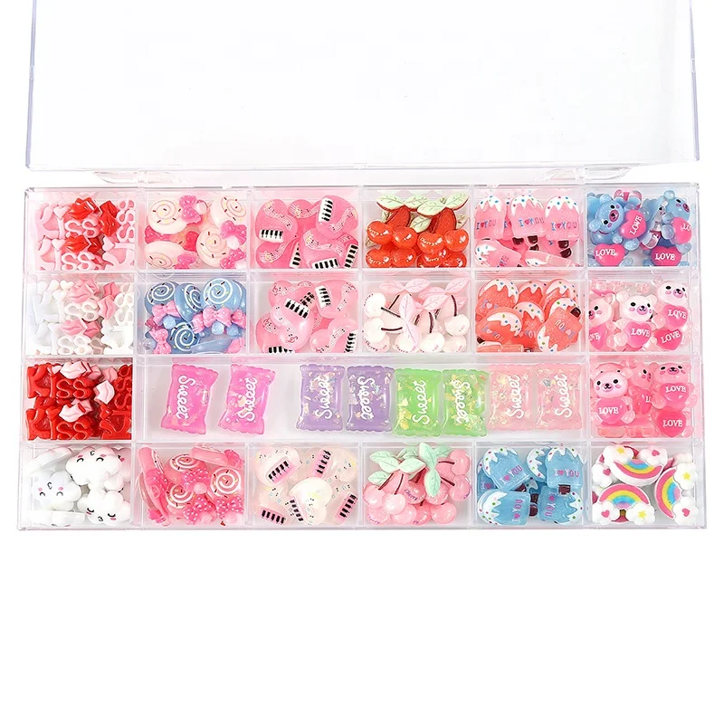 2022 Trendy Nail Charms Lollipop Nail Supplies Bear Cat Beauty kawaii charms For nail Art Decorations
2022 Trendy Nail Charms Lollipop Nail Supplies Bear Cat Beauty kawaii charms For nail Art Decorations
