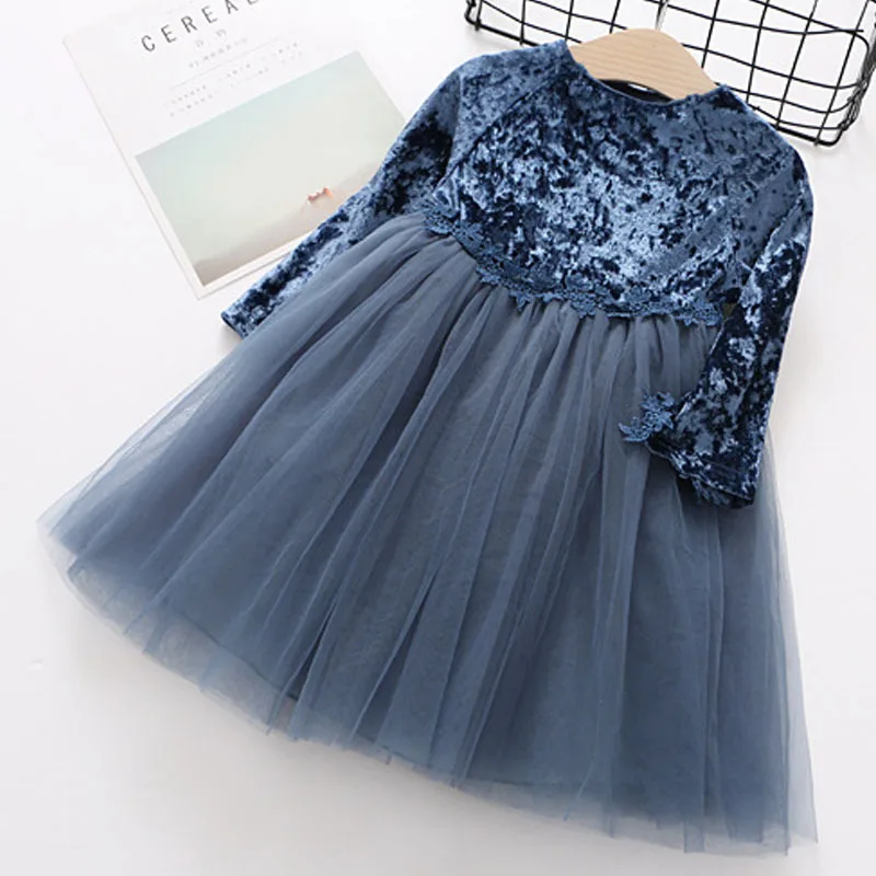 B54178A In stock little girls princess dress sweet mesh patchwork velvet dress, Pink/blue
B54178A In stock little girls princess dress sweet mesh patchwork velvet dress, Pink/blue