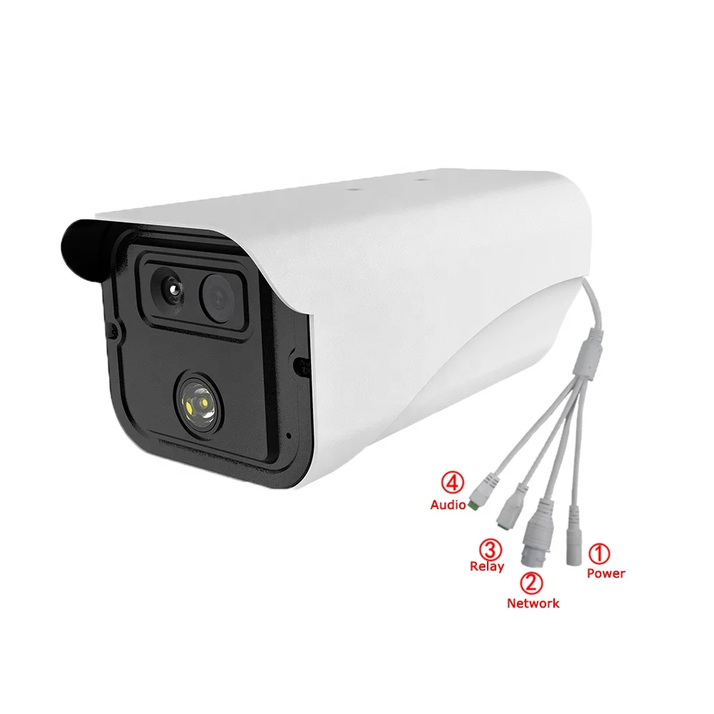 High sensitivity Thermal Imaging Optical Bi-spectrum Network Bullet Camera 2MP 1080P AI Binocular Thermography Camera ST-8818
High sensitivity Thermal Imaging Optical Bi-spectrum Network Bullet Camera 2MP 1080P AI Binocular Thermography Camera ST-8818