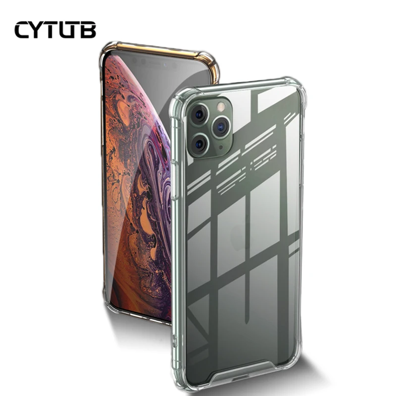 Hot Selling 2 In 1 Hard Tpu + Pc Case Phone Cover Case For Iphone 11 Pro Max, Transparent
Hot Selling 2 In 1 Hard Tpu + Pc Case Phone Cover Case For Iphone 11 Pro Max, Transparent