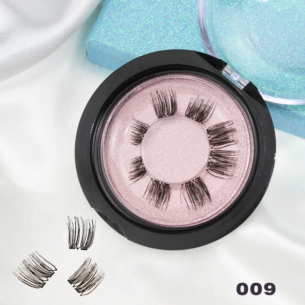 Custom mink eyelash box vendor DIY pre-cut eyelash extensions segmented eyelashes, Natural black
Custom mink eyelash box vendor DIY pre-cut eyelash extensions segmented eyelashes, Natural black
