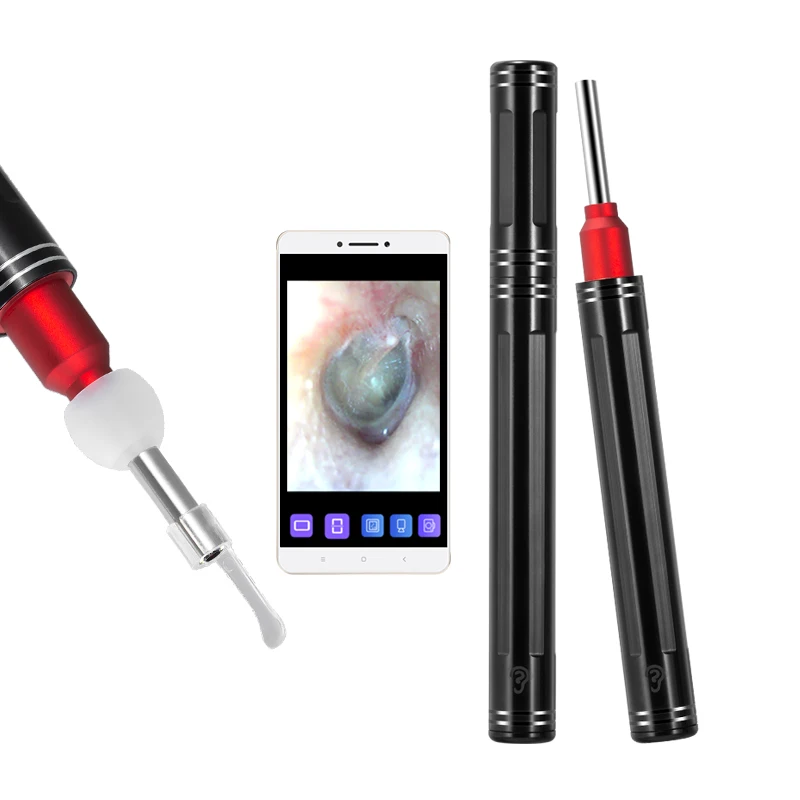 USB Rechargeable wifi ear wax cleaning smart visual earwax removal tool with camera
USB Rechargeable wifi ear wax cleaning smart visual earwax removal tool with camera