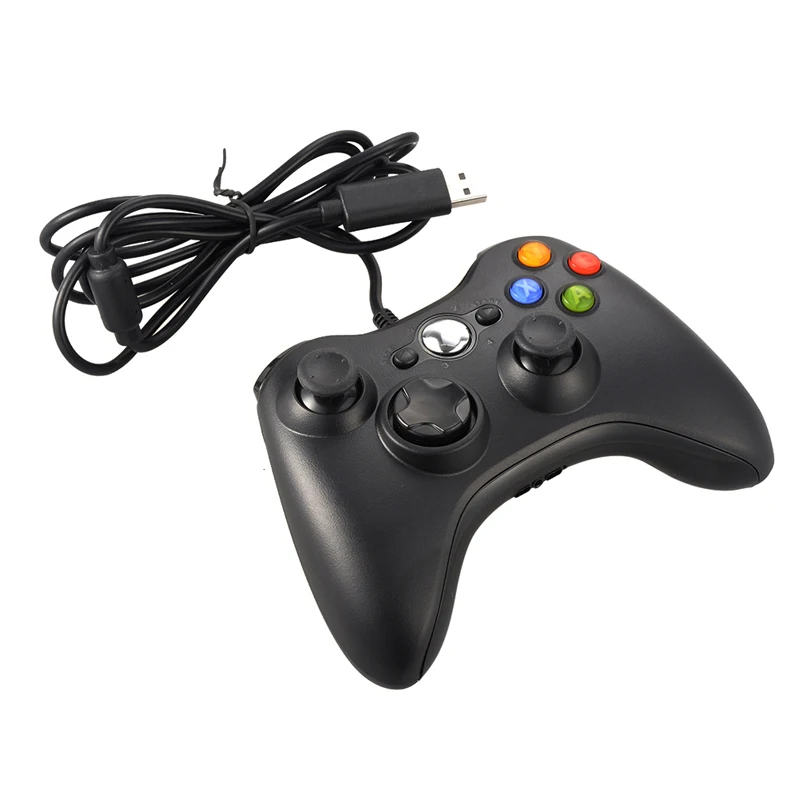 USB Wired Joypad For Xboxes 360 Controller Wired Controller For PC Windows, Black/white/red/blue/pink
USB Wired Joypad For Xboxes 360 Controller Wired Controller For PC Windows, Black/white/red/blue/pink
