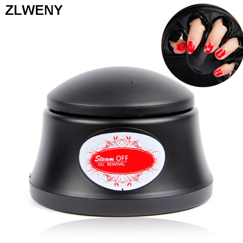 Wholesale Nail steamer automatic gel remover nail gel polish remover machine, Black, white
Wholesale Nail steamer automatic gel remover nail gel polish remover machine, Black, white