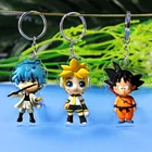 custom design printed anime acrylic keychain, couple cartoon cute logo custom key keychain