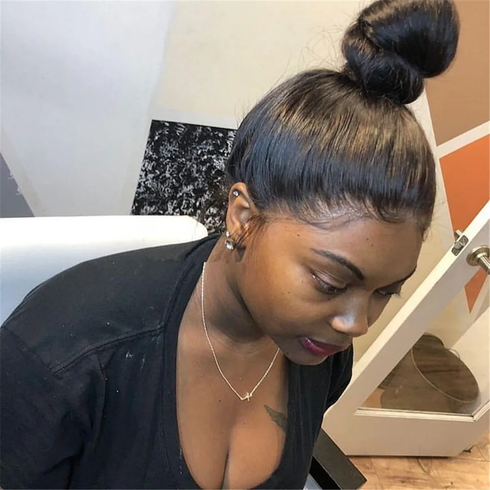 360 Full Lace Wig Human Hair Pre Plucke For Black Women Brazilian Straight Lace Front Human Hair Wigs Hd 360 Lace Frontal Wig Hd
360 Full Lace Wig Human Hair Pre Plucke For Black Women Brazilian Straight Lace Front Human Hair Wigs Hd 360 Lace Frontal Wig Hd