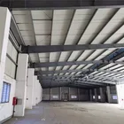 Design Manufacture Galvanized Fabricated Steel Structure Frame building warehouse