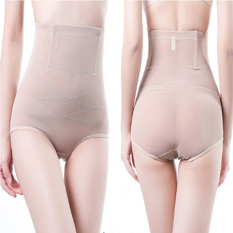 Women's high waist and small stomach waist shaping cotton crotch breathable non curling edge
Women's high waist and small stomach waist shaping cotton crotch breathable non curling edge