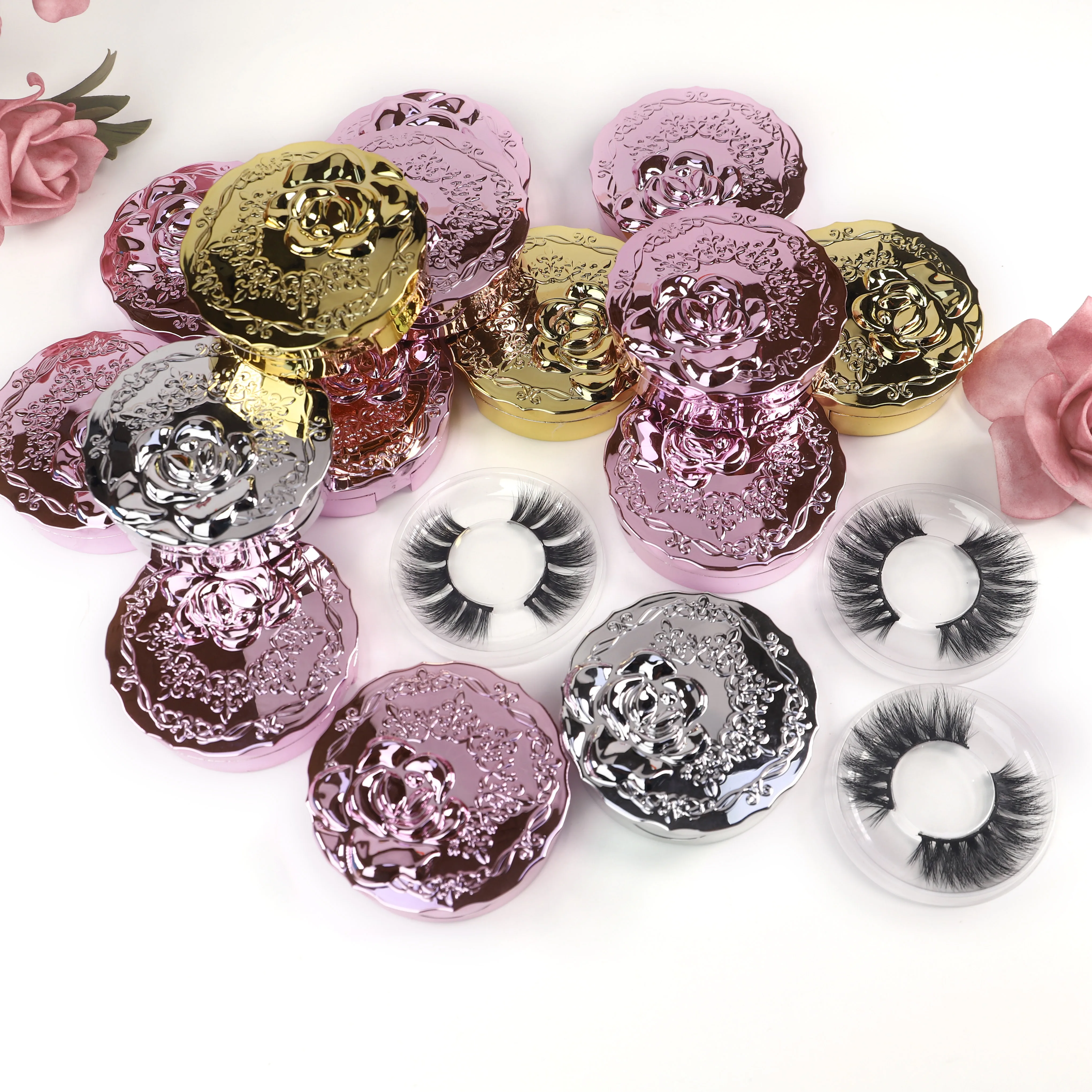 2021 new cruelty free hand made 3d siberian mink lashes wholsale with acrylic eyelash box
2021 new cruelty free hand made 3d siberian mink lashes wholsale with acrylic eyelash box