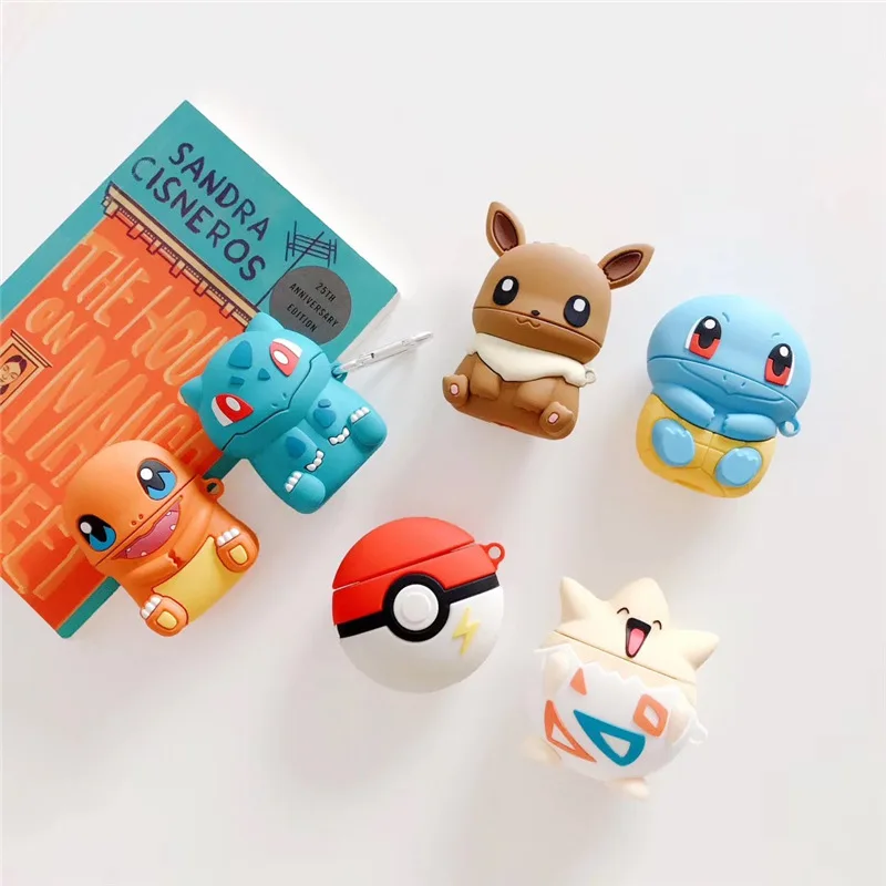 Cute Animals 3D Cartoon Case For Apple AirPods 1/2 Protective Sleeve Case Silicone Soft Cover Earphone Accessories
Cute Animals 3D Cartoon Case For Apple AirPods 1/2 Protective Sleeve Case Silicone Soft Cover Earphone Accessories