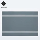 PVC Placemat New design Kitchen plastic placemat Wholesale Dining Mats & Pads