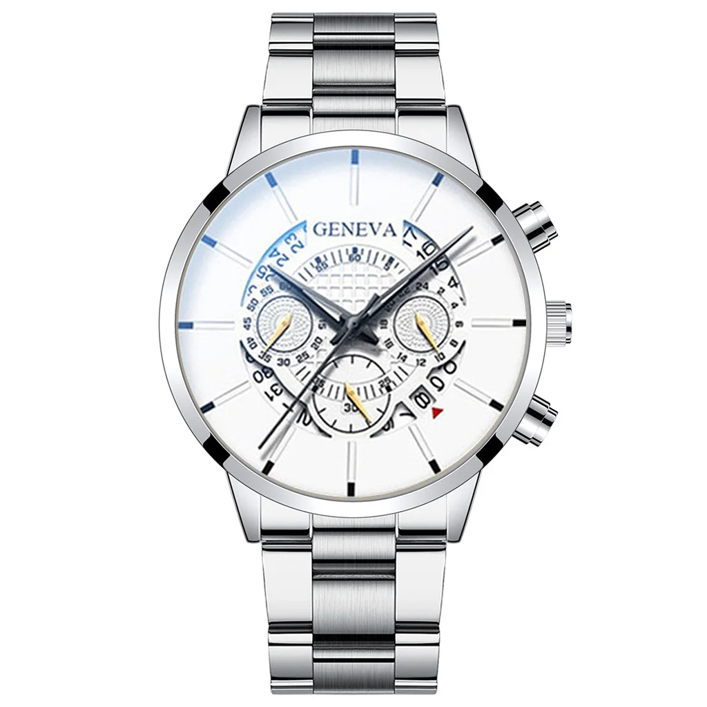 Hot Selling Fashion quartz steel Personal 3 eyes business calendar watches for men, As pic
Hot Selling Fashion quartz steel Personal 3 eyes business calendar watches for men, As pic